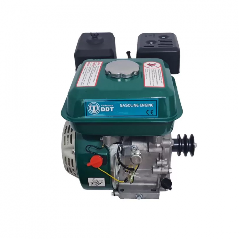 Motor pe benzina DDT Profesional 7.5 Cp, 4 timpi, 200 CC, 3.6 L Rezervor, Fulie inclusa , 40 mm Motor pe benzina DDT Profesional 7.5 Cp, 4 timpi, 200 CC, 3.6 L Rezervor, Fulie inclusa , 40 mm